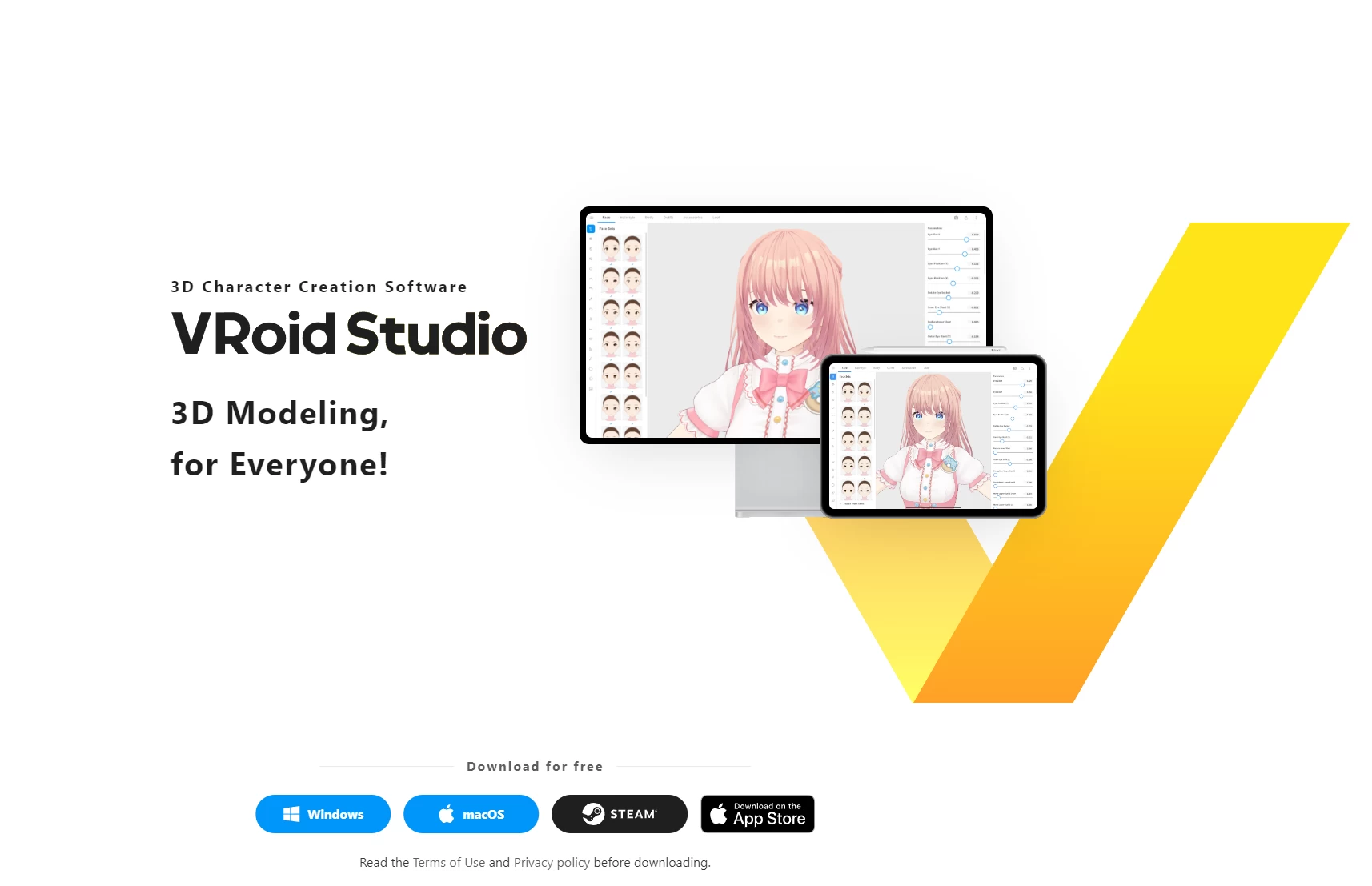 VRoid Studio